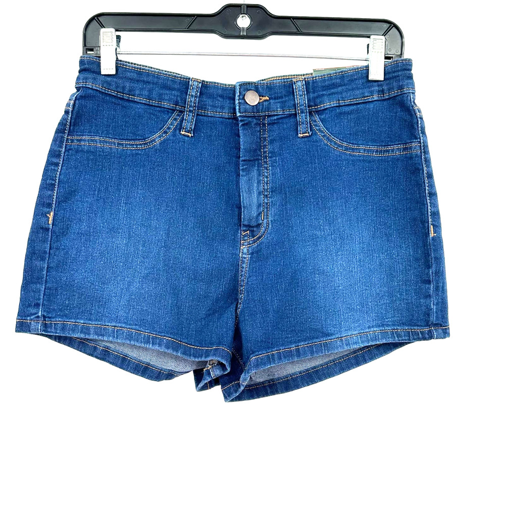 Wild Fable size 10 30R NEW with tags blue jean denim shorts not‎ distressed